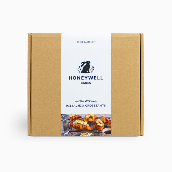 Baking Kit-CROS1 - Make Your Own Pistachio Croissant Kit-Honeywell Bakes