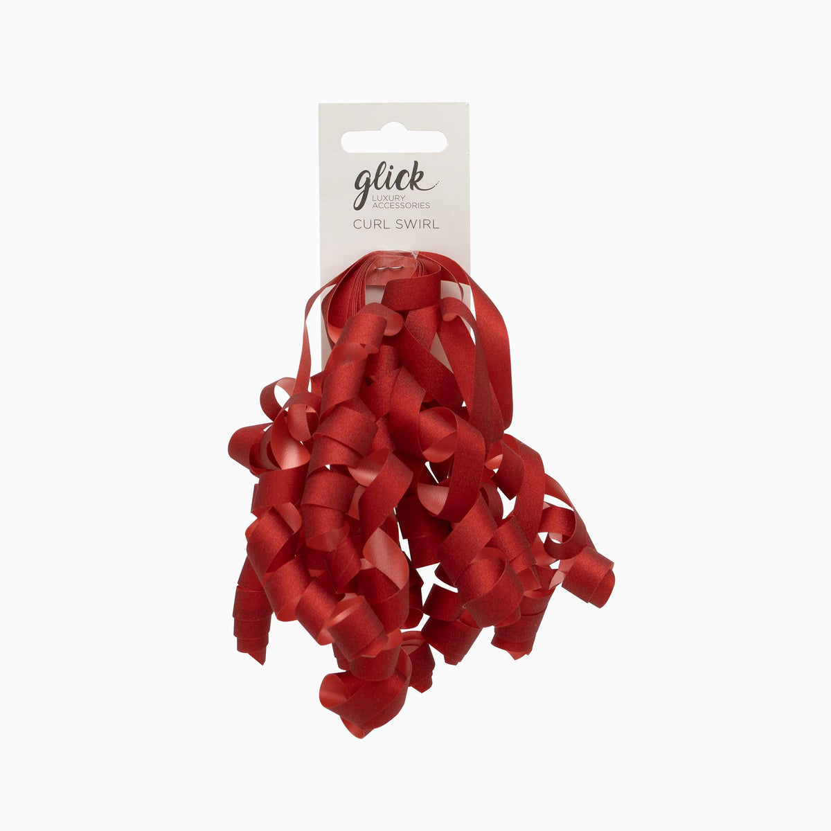 CS20 - Red Curl Swirl