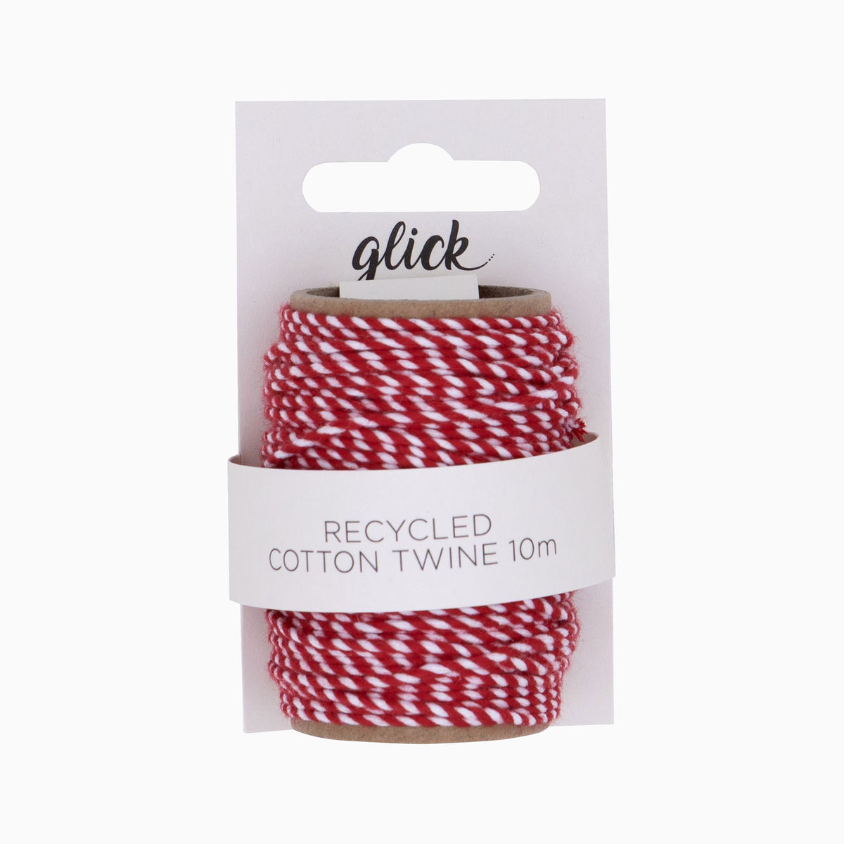 CT20 - 10m Recycled Cotton Red Twine