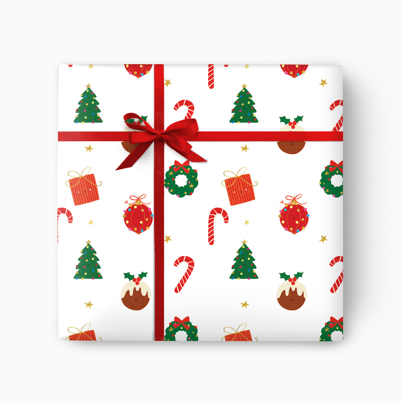CWP013 - Icons Christmas Wrapping Paper