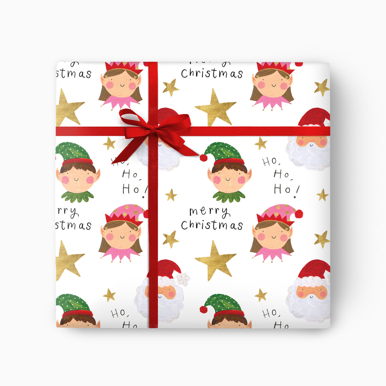 CWP015 - Elf Christmas Wrapping Paper