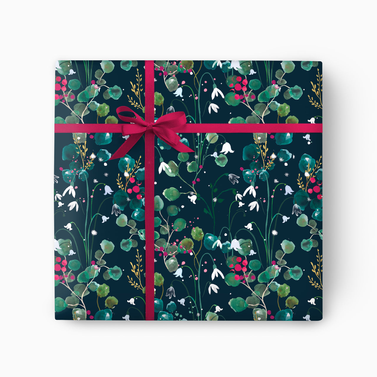 CWP049 - Festive Foliage Christmas Wrapping Paper