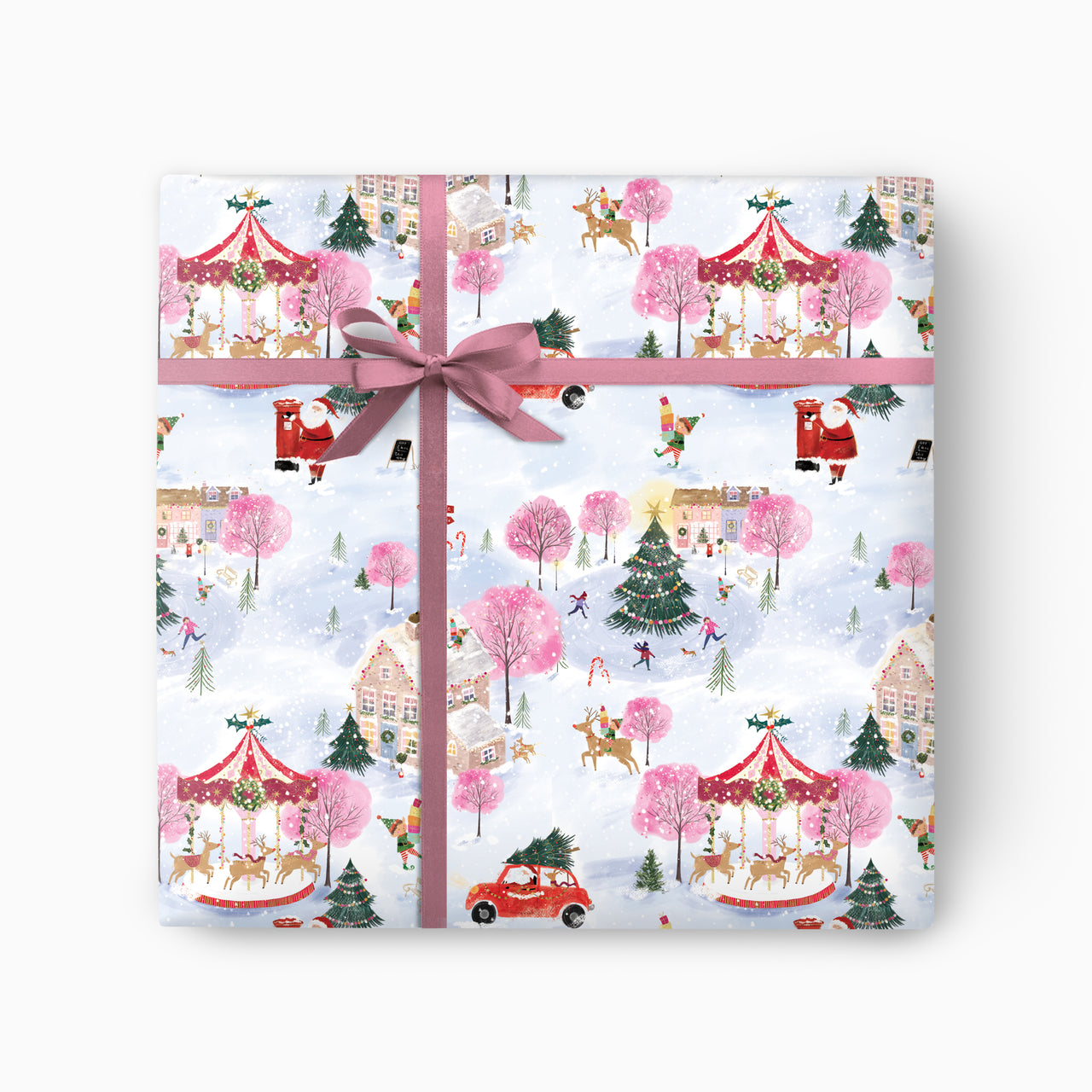 CWP061 - Sugar Plum Christmas Wrapping Paper