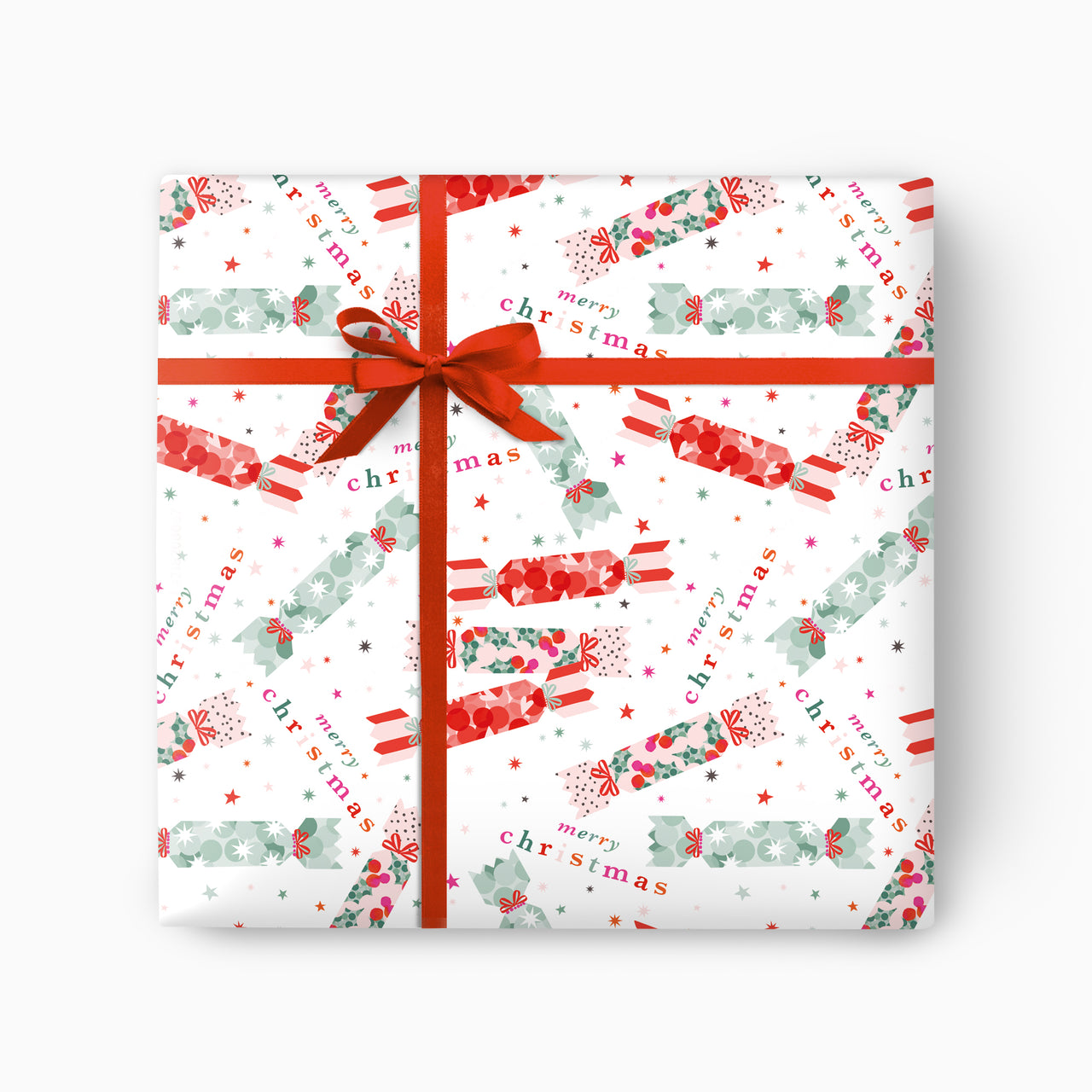 CWP067 - Crackers Christmas Wrapping Paper