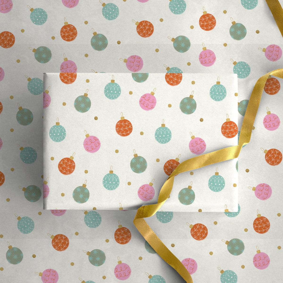 Lil Baubles Christmas Wrapping Paper - Whistlefish
