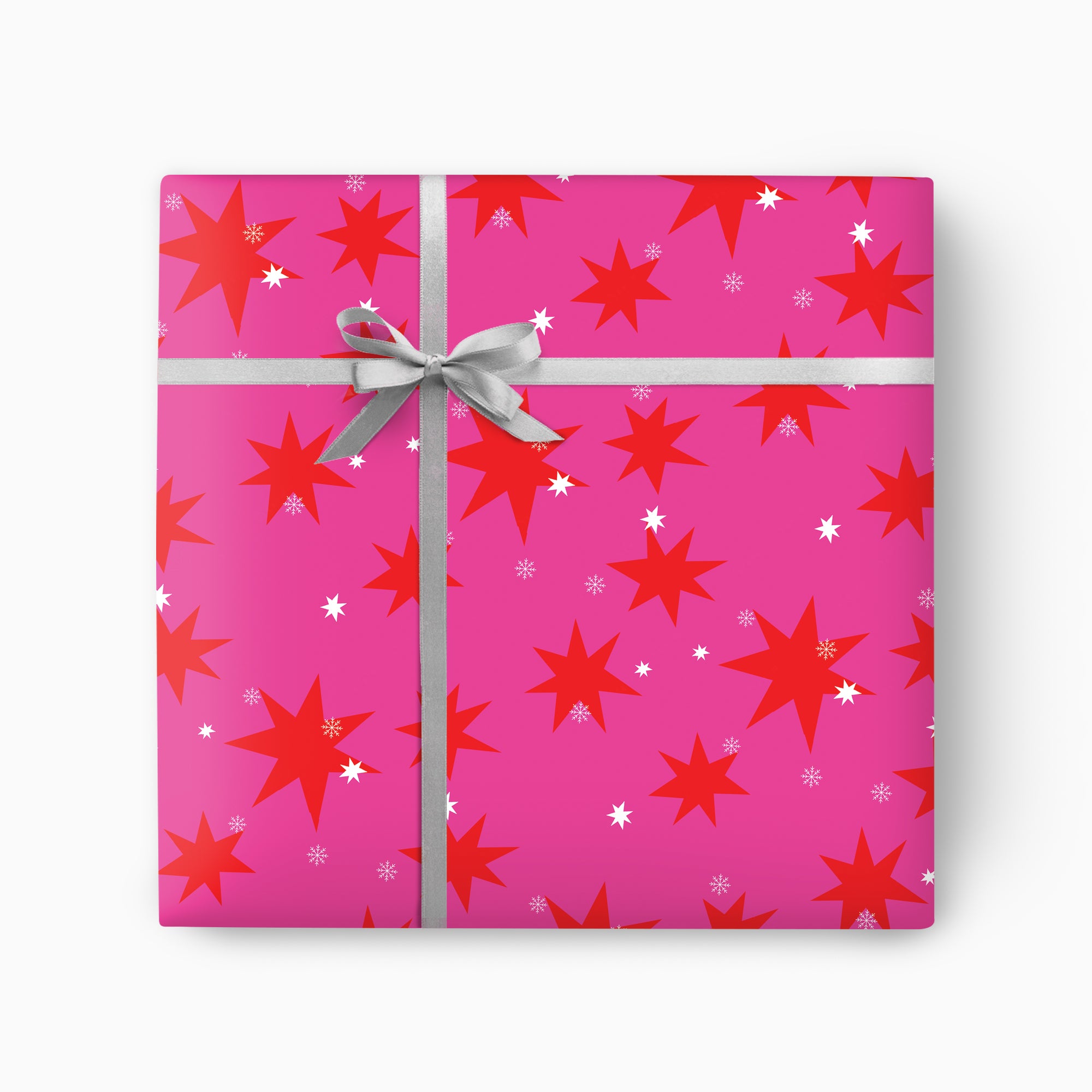 CWP070 - Bright Stars Christmas Wrapping Paper