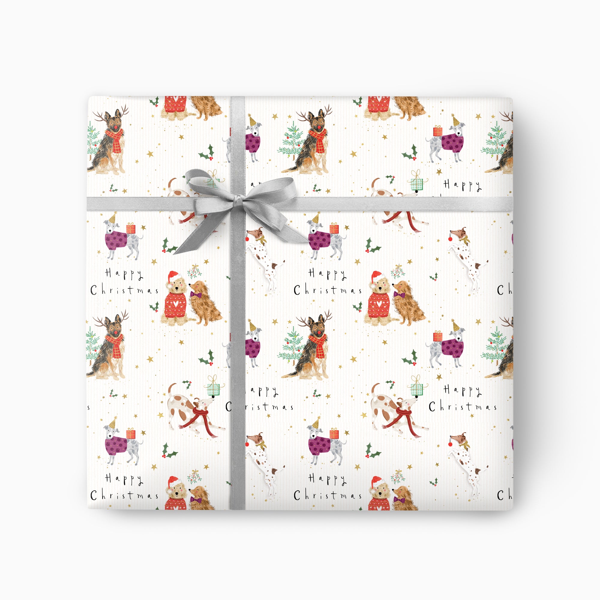 CWP078 - Doggos Christmas Wrapping Paper
