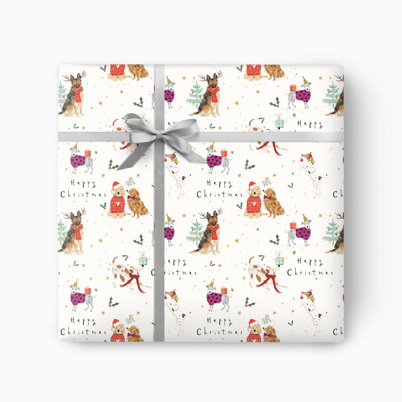CWP078 - Doggos Christmas Wrapping Paper
