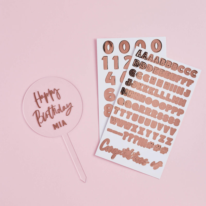 Cake Topper-HBMM219 - Cake Topper 2 Stickers Sheets-Whistlefish