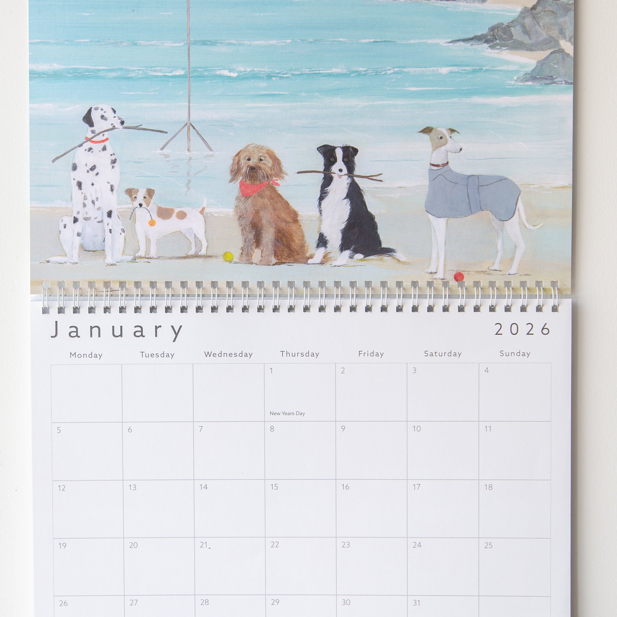 Calendar-HC2026CA - Hannah Cole 2026 Calendar-Whistlefish