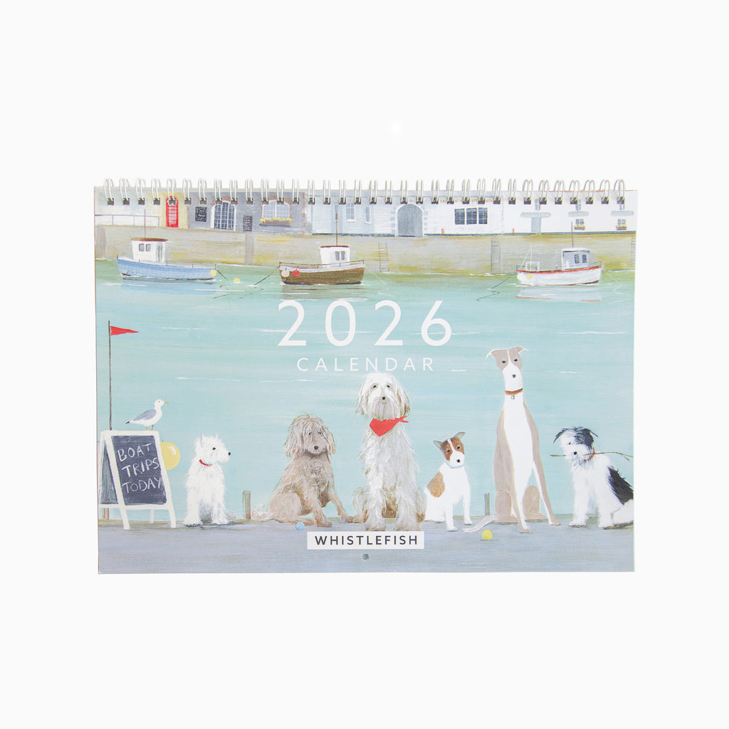 Calendar-HC2026CA - Hannah Cole 2026 Calendar-Whistlefish
