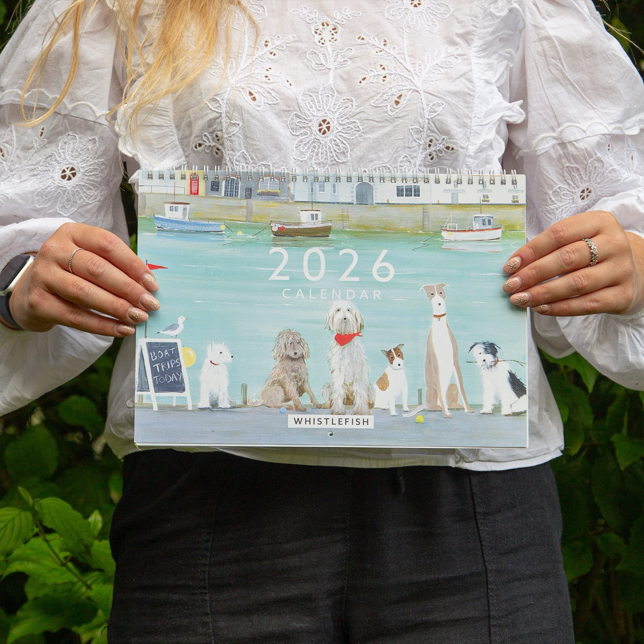 Calendar-HC2026CA - Hannah Cole 2026 Calendar-Whistlefish