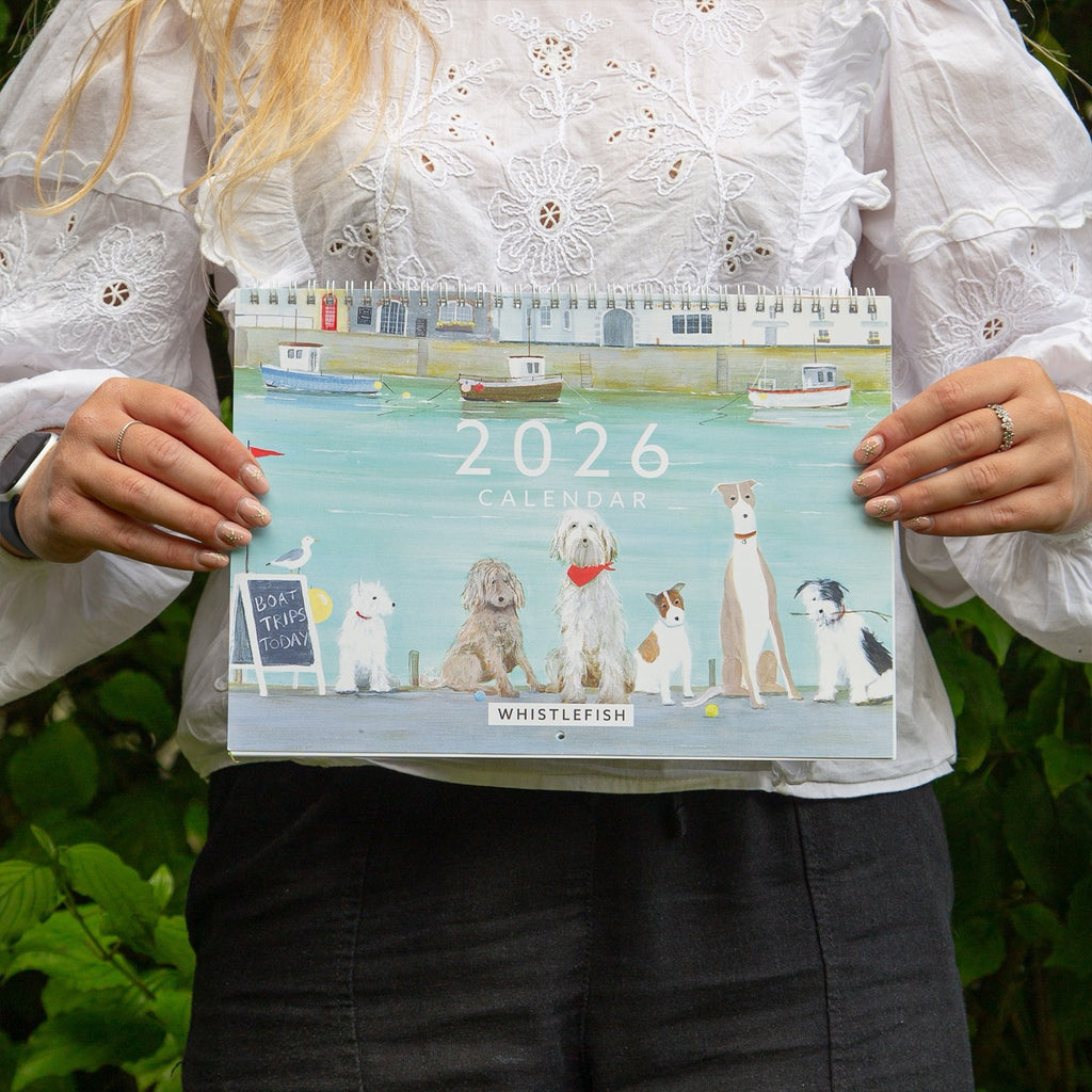 Calendar-HC2026CA - Hannah Cole 2026 Calendar-Whistlefish
