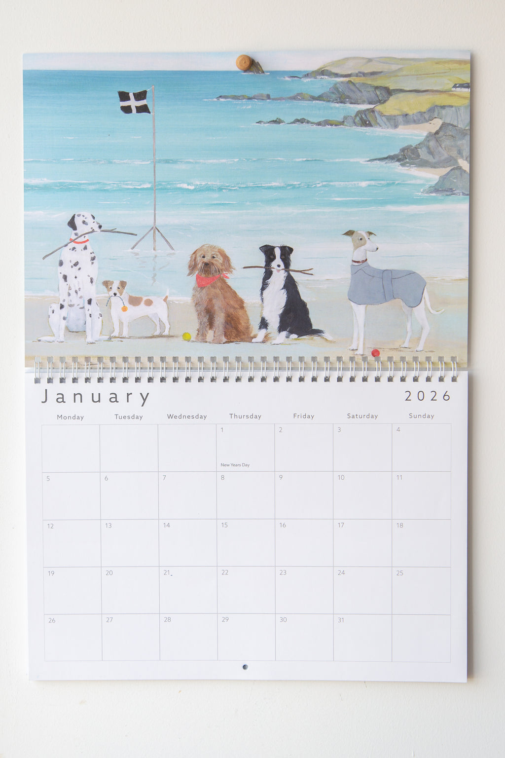 Calendar-HC2026CA - Hannah Cole 2026 Calendar-Whistlefish