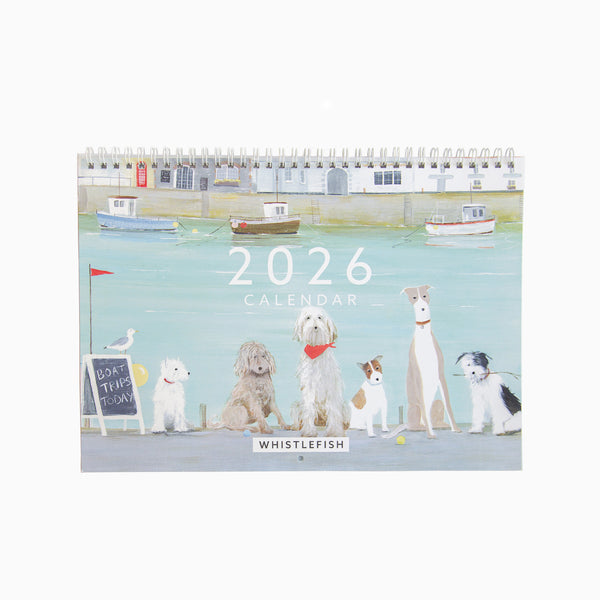 Calendar-HC2026CA - Hannah Cole 2026 Calendar-Whistlefish