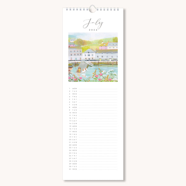 Calendar - HC2401CA - Hannah Cole Calendar 2024 - Hannah Cole Calendar 2024 - Whistlefish