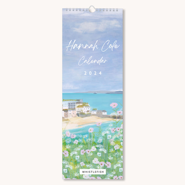 Calendar - HC2401CA - Hannah Cole Calendar 2024 - Hannah Cole Calendar 2024 - Whistlefish