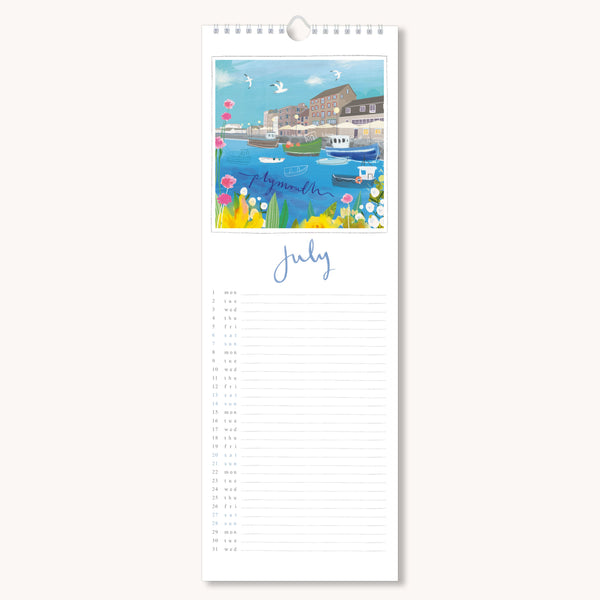 Calendar - SW2401CA - Southwest Coastal Calendar 2024 - Southwest Coastal Calendar 2024 - Whistlefish