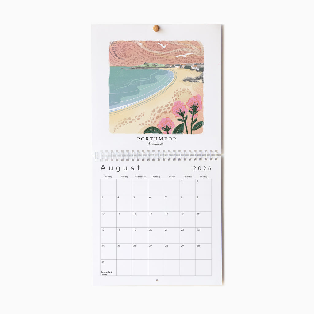 Calendar-WF2602CA - Lino 2026 Calendar-Whistlefish