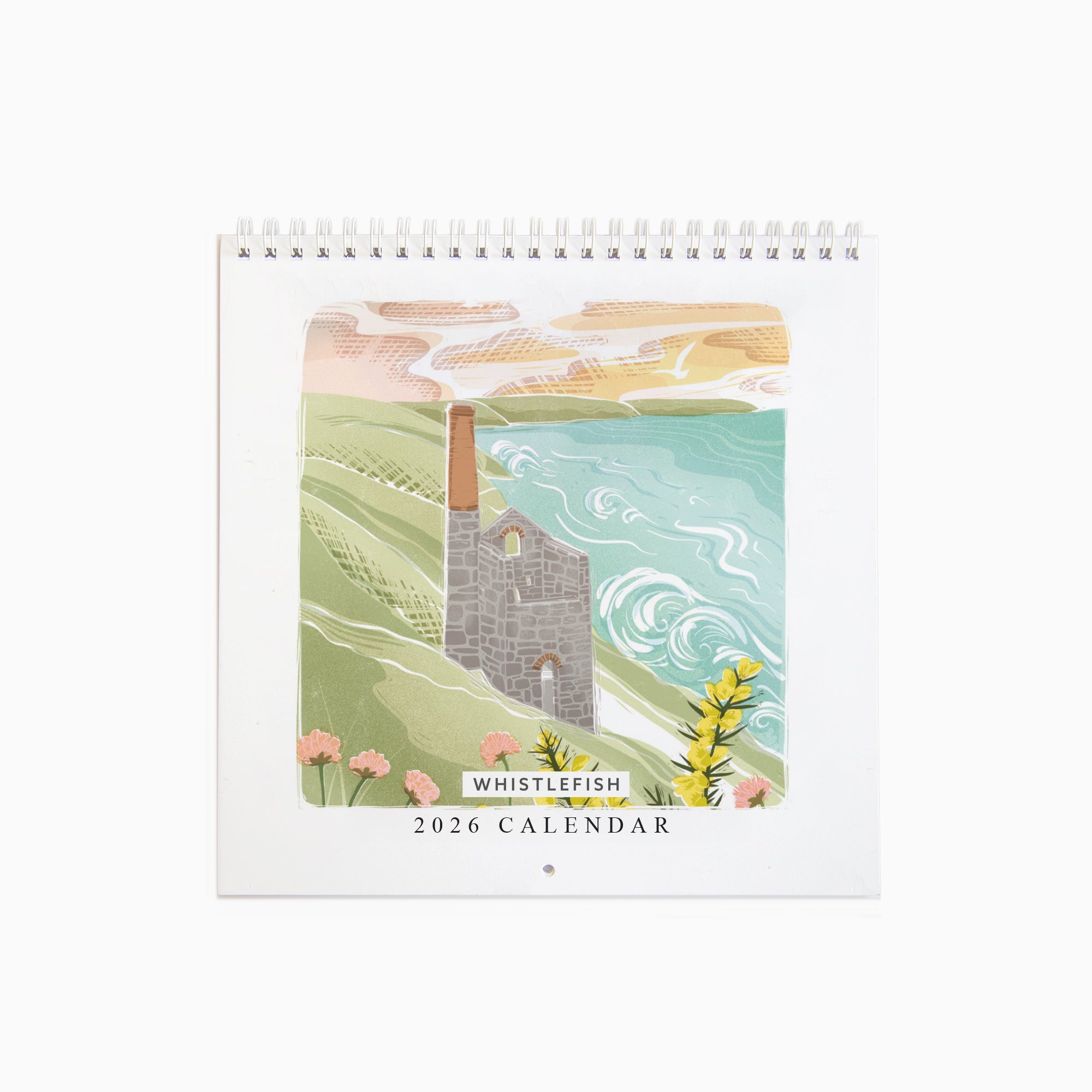 Calendar-WF2602CA - Lino 2026 Calendar-Whistlefish