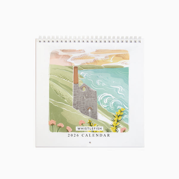 Calendar-WF2602CA - Lino 2026 Calendar-Whistlefish