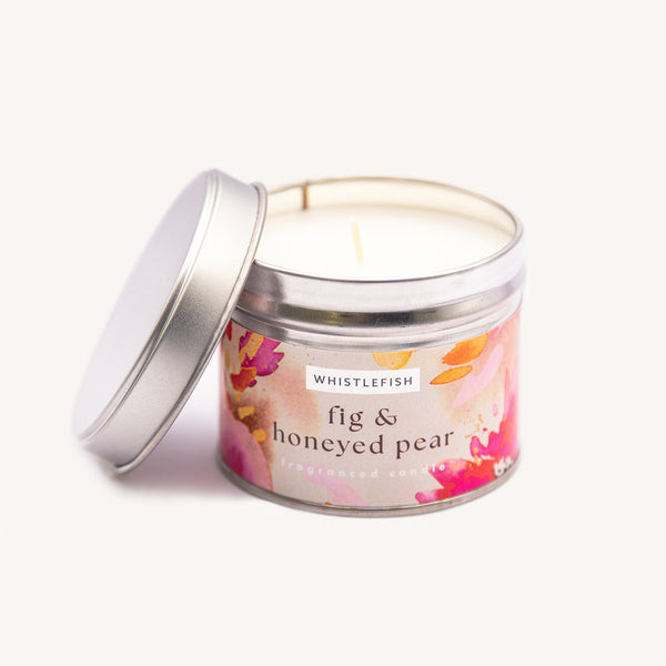 Candle - AF24CC - Fig & Honeyed Pear Autumn Candle - Fig & Honeyed Pear Autumn Candle - Whistlefish