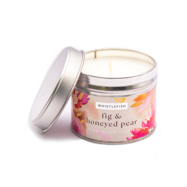 Candle - AF24CC - Fig & Honeyed Pear Autumn Candle - Fig & Honeyed Pear Autumn Candle - Whistlefish