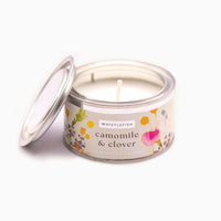 Candle-AF24PC - Camomile & Clover Paint Pot Candle-Whistlefish