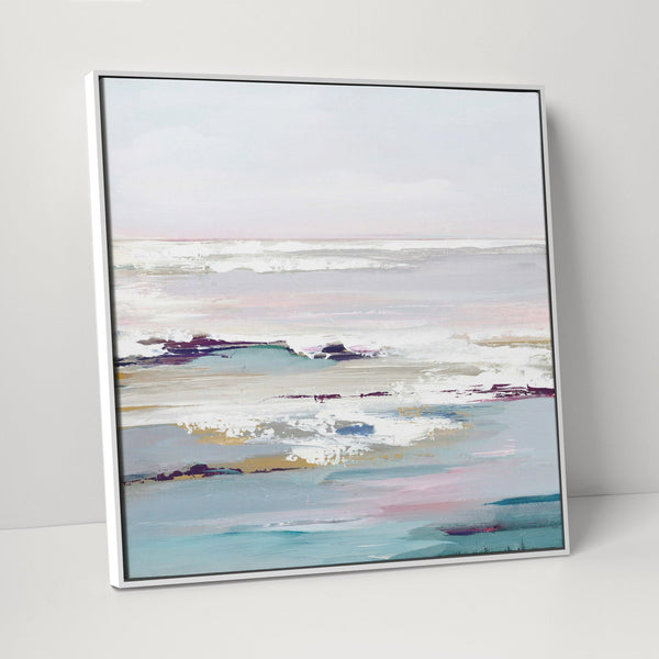 Canvas-AK09958 - Purple Tides Framed Canvas Print-Whistlefish