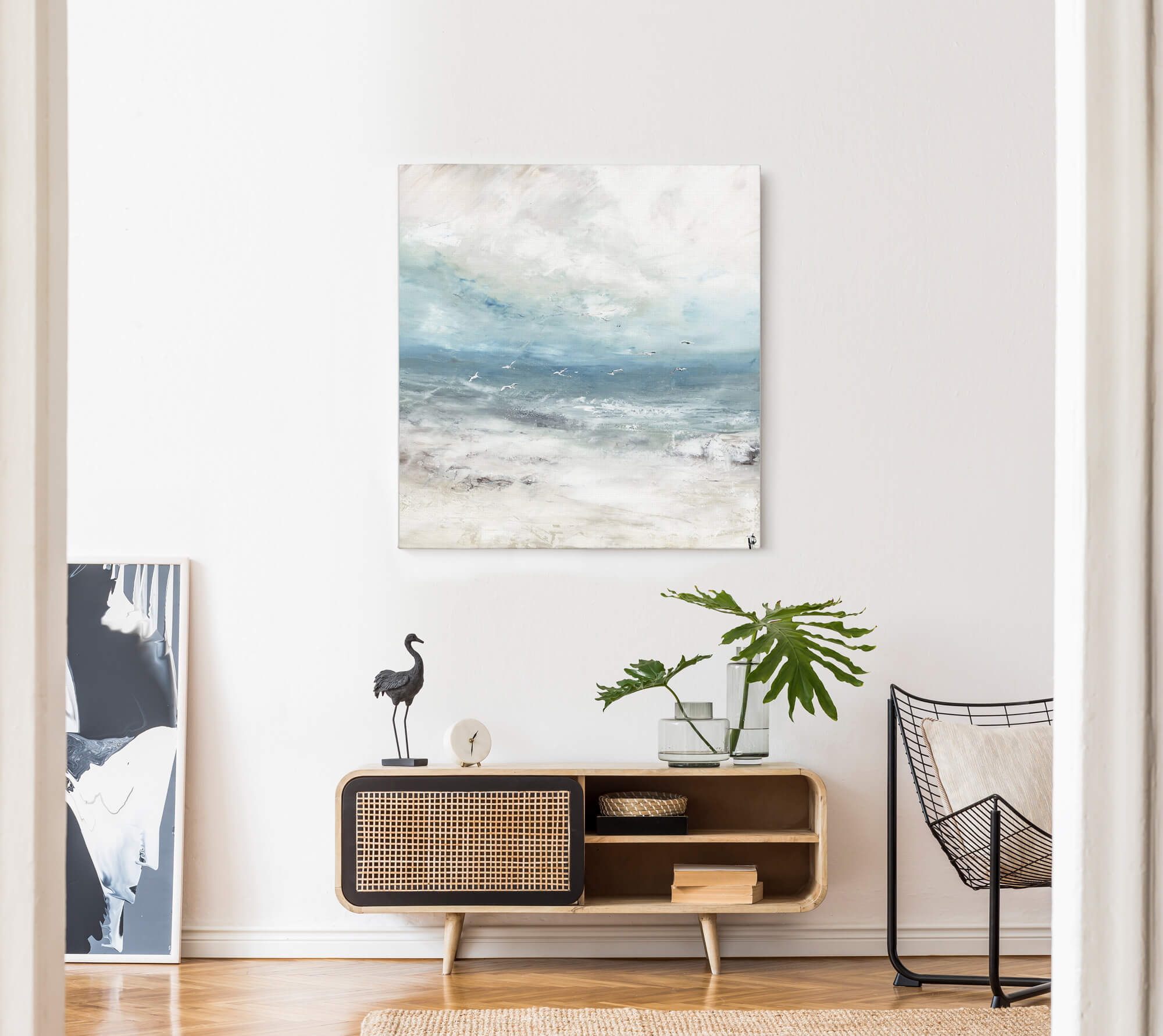 Shore Birds II Among Clouds Canvas - Whistlefish