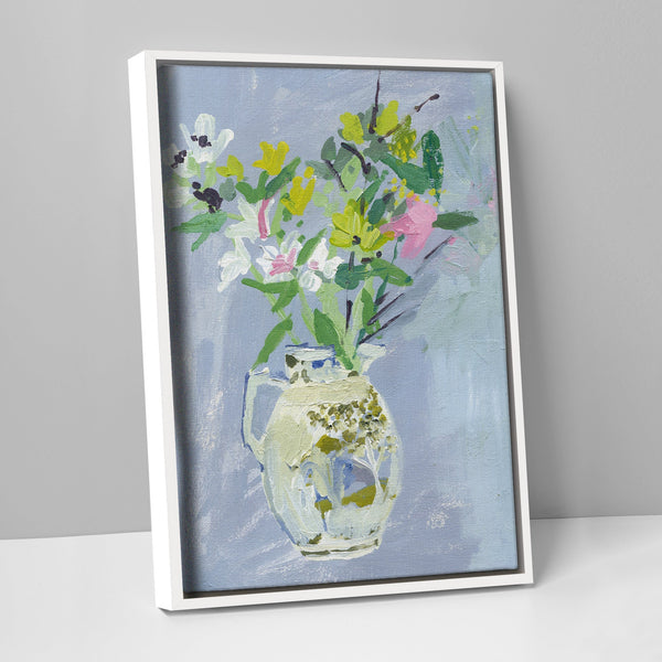 Canvas - CHHC01F - Spring Jug Medium Canvas Print - Spring Jug Medium Canvas Print - Whistlefish