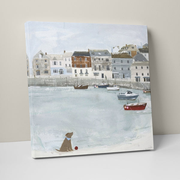 Canvas-HCC06 - Padstow Harbour Boats Canvas-Whistlefish