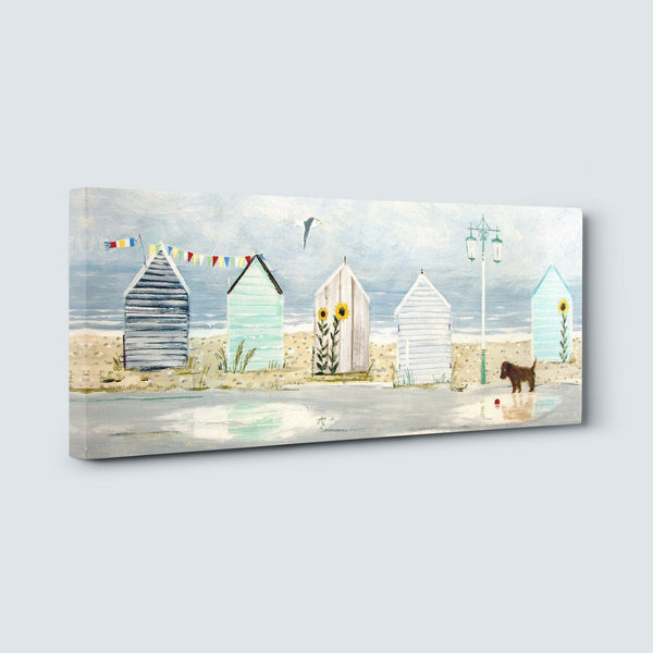 Canvas-HCC30 - Bunting In July Canvas-Whistlefish