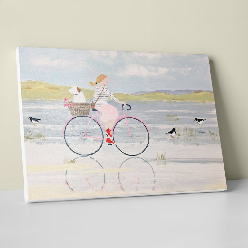 Canvas-HCC33 - Oyster Catchers Canvas-Whistlefish