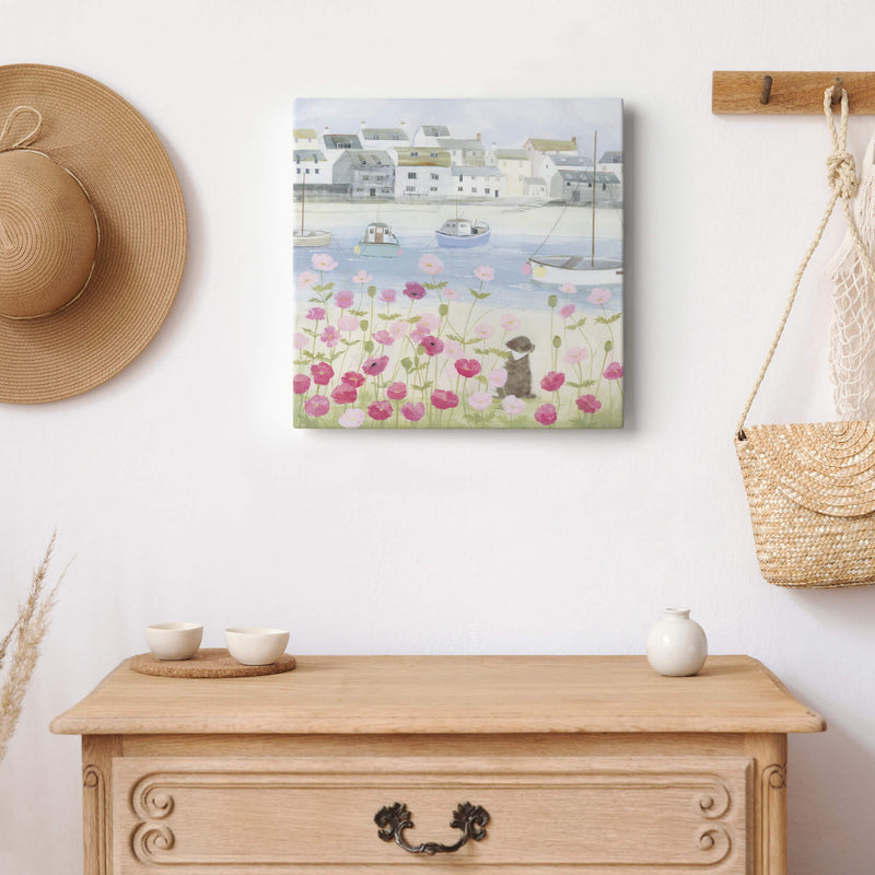 Canvas-HCC48 - Summer Breeze Small Canvas-Whistlefish