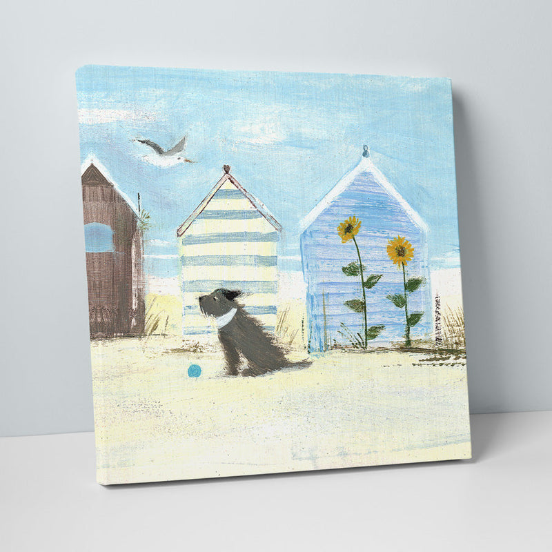 Canvas-HCC57 - Sunflowers Small Canvas-Whistlefish