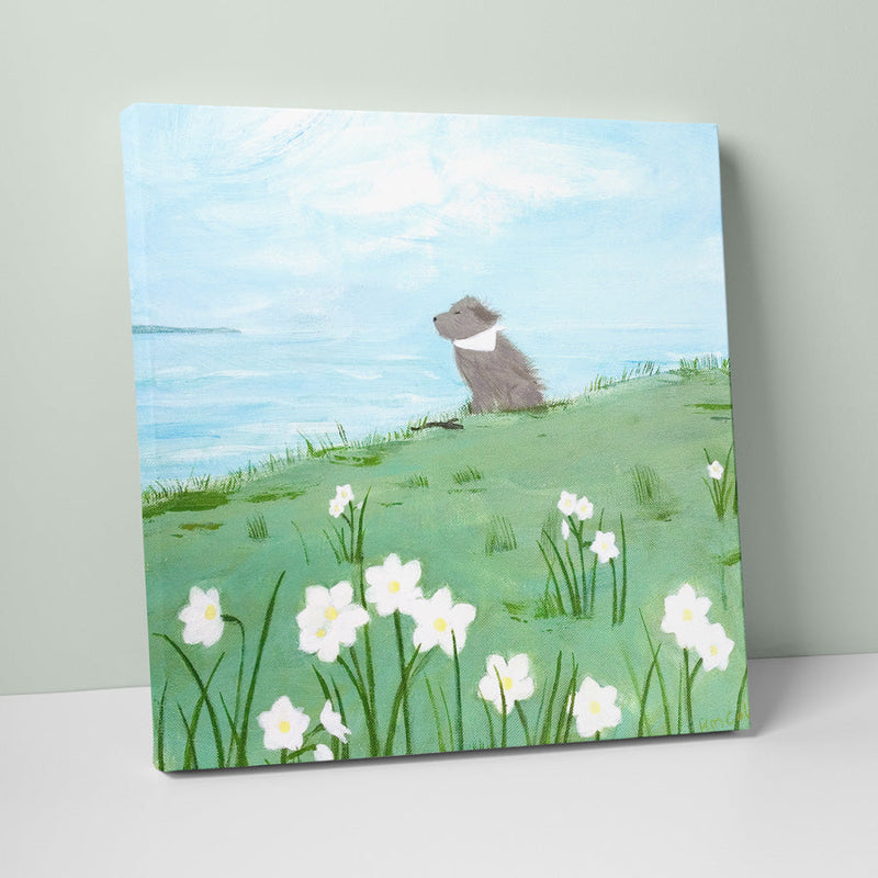 Canvas-HCC58 - Enjoy the Breeze Small Canvas-Whistlefish
