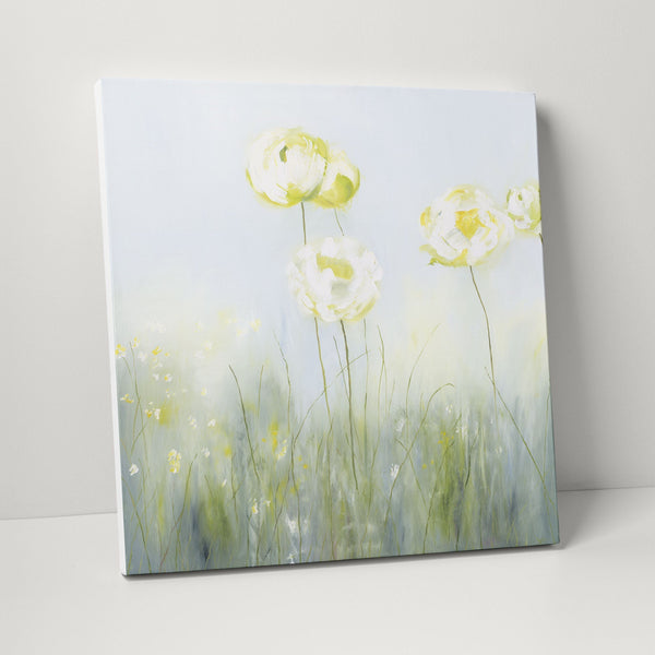 Canvas - ICC116 - Beauty of Spring, Globe Flowers - Beauty of Spring, Globe Flowers - Whistlefish