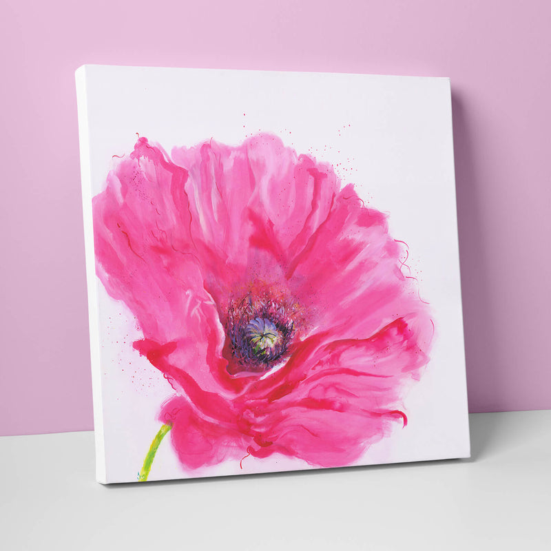 Canvas-ICC23 - Pink Poppies Canvas-Whistlefish