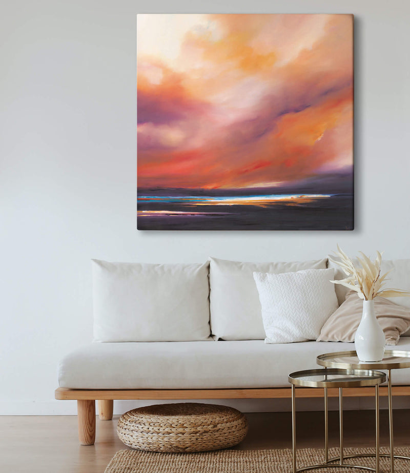 Sunset Fire Canvas - Whistlefish