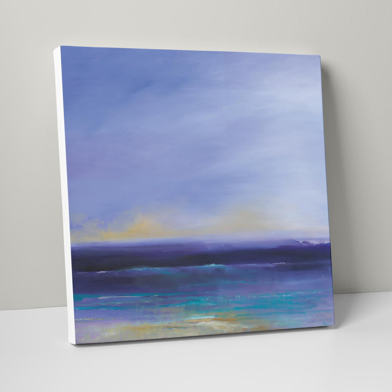 Canvas-ICC36 - Purple Evening Canvas-Whistlefish
