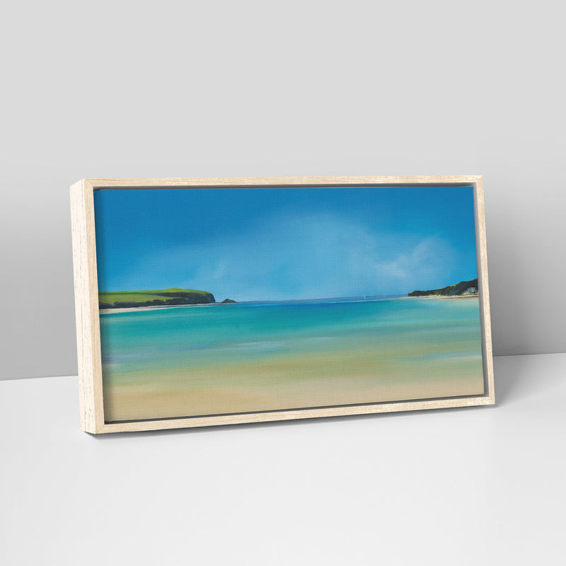 Canvas-ICC48 - Incoming Tide Framed Canvas-Whistlefish