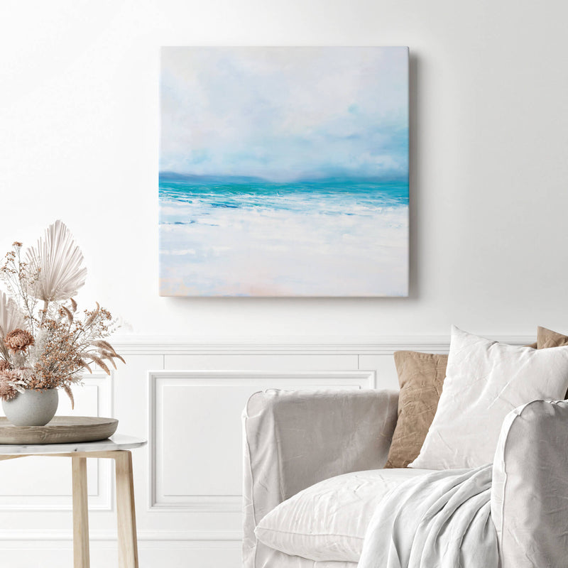 Canvas-ICC54 - Shoreline Haze II Large Canvas-Whistlefish