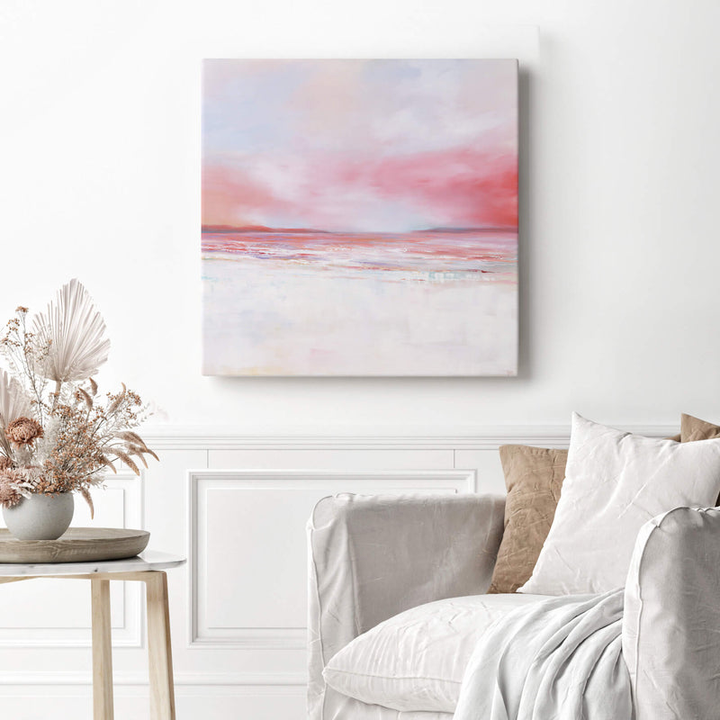 Canvas-ICC55 - Shoreline Haze III Large Canvas-Whistlefish