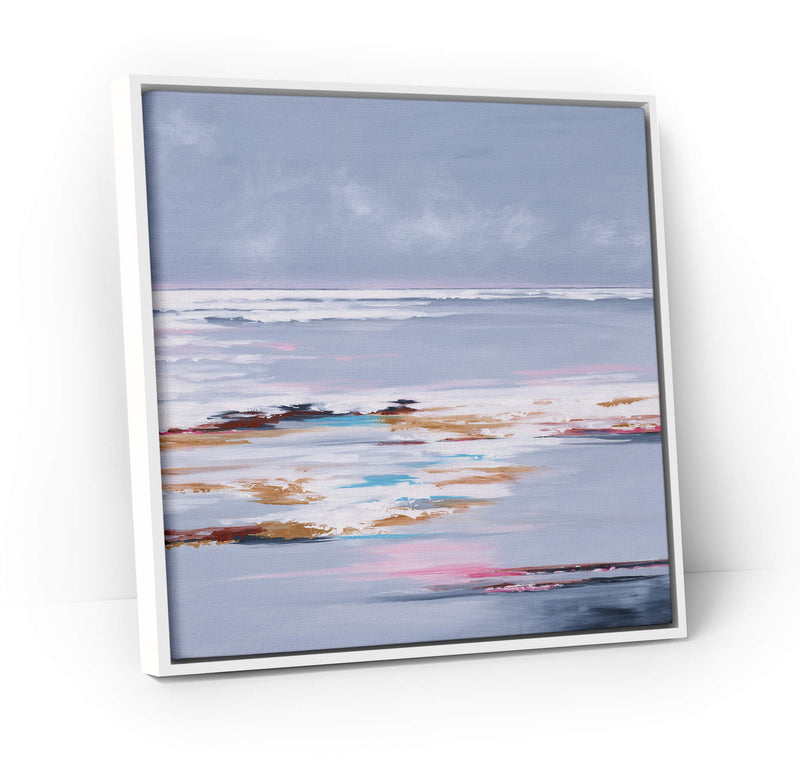 Canvas-ICC61F - Passing Storm Large Framed Canvas-Whistlefish