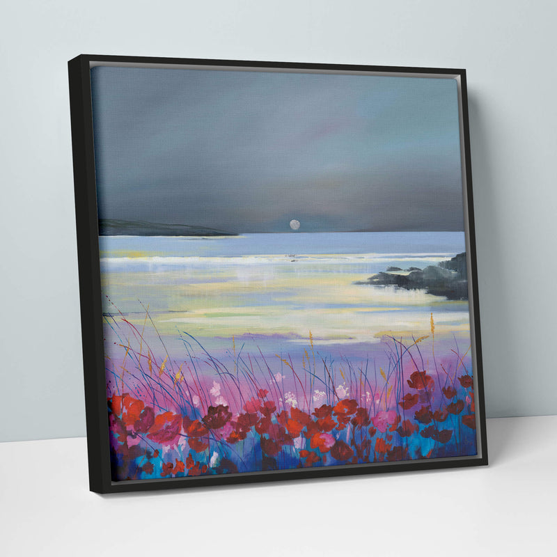 Canvas-ICC81F - I See The Moon Framed Canvas-Whistlefish