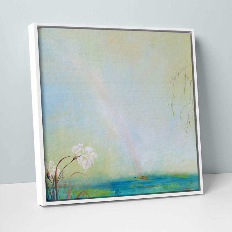 Canvas-ICC84F - I Can See a Rainbow Canvas-Whistlefish