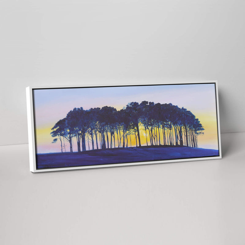 Canvas-ICC89F - New Day, Cooksworthy Knapp Framed Canvas-Whistlefish