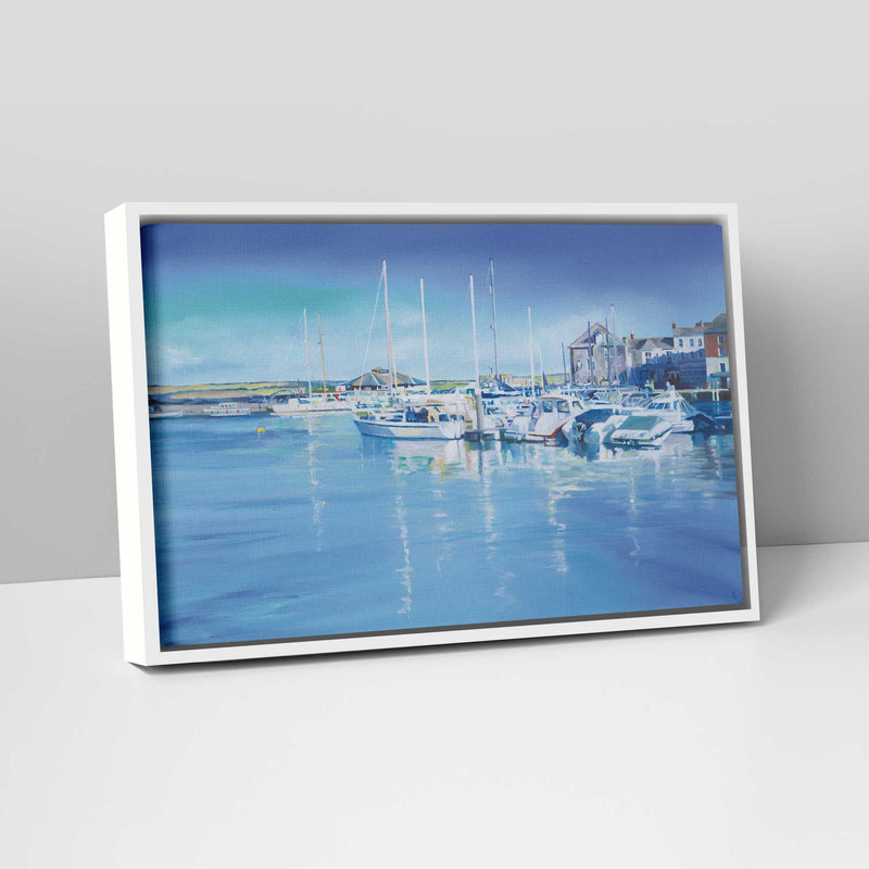 Canvas-ICC92F - Beautiful Padstow-Whistlefish