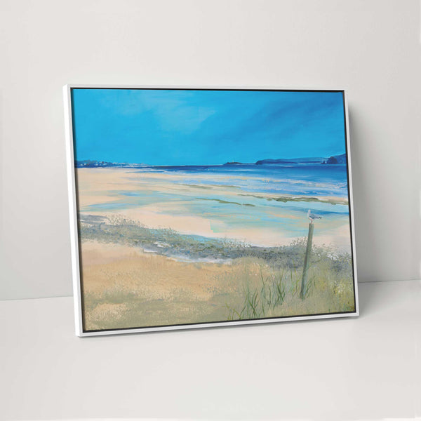 Canvas-ICC98F - The Lookout Porth Kidney Beach-Whistlefish